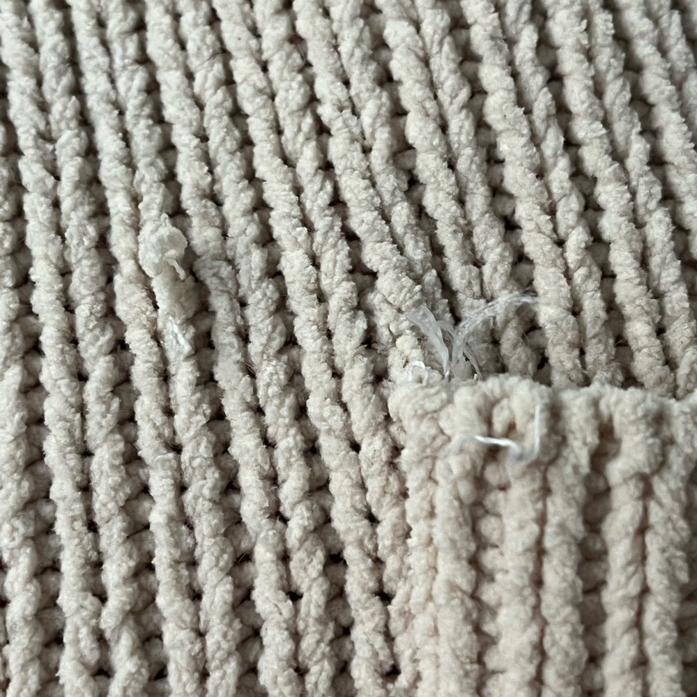 Abercrombie & Fitch Oversized Cream Cardigan
Buttons Pockets Size Small - Picture 15 of 15